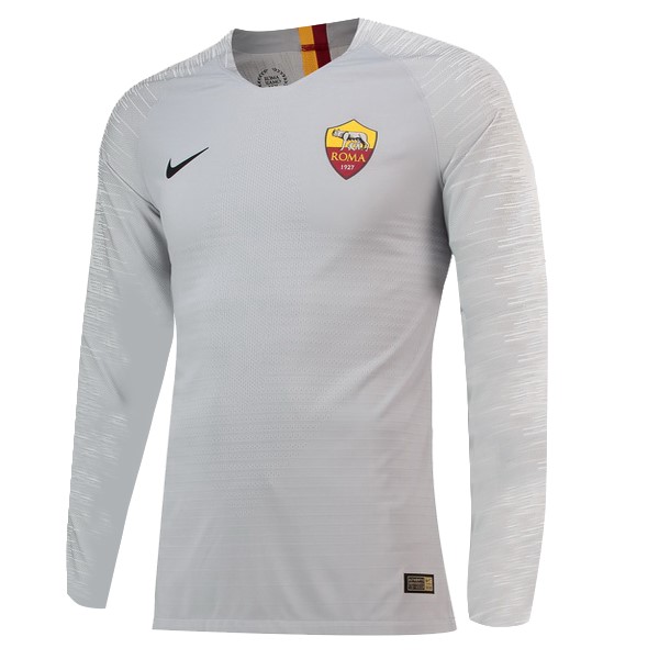 Camiseta As Roma 2ª ML 2018/19 Gris